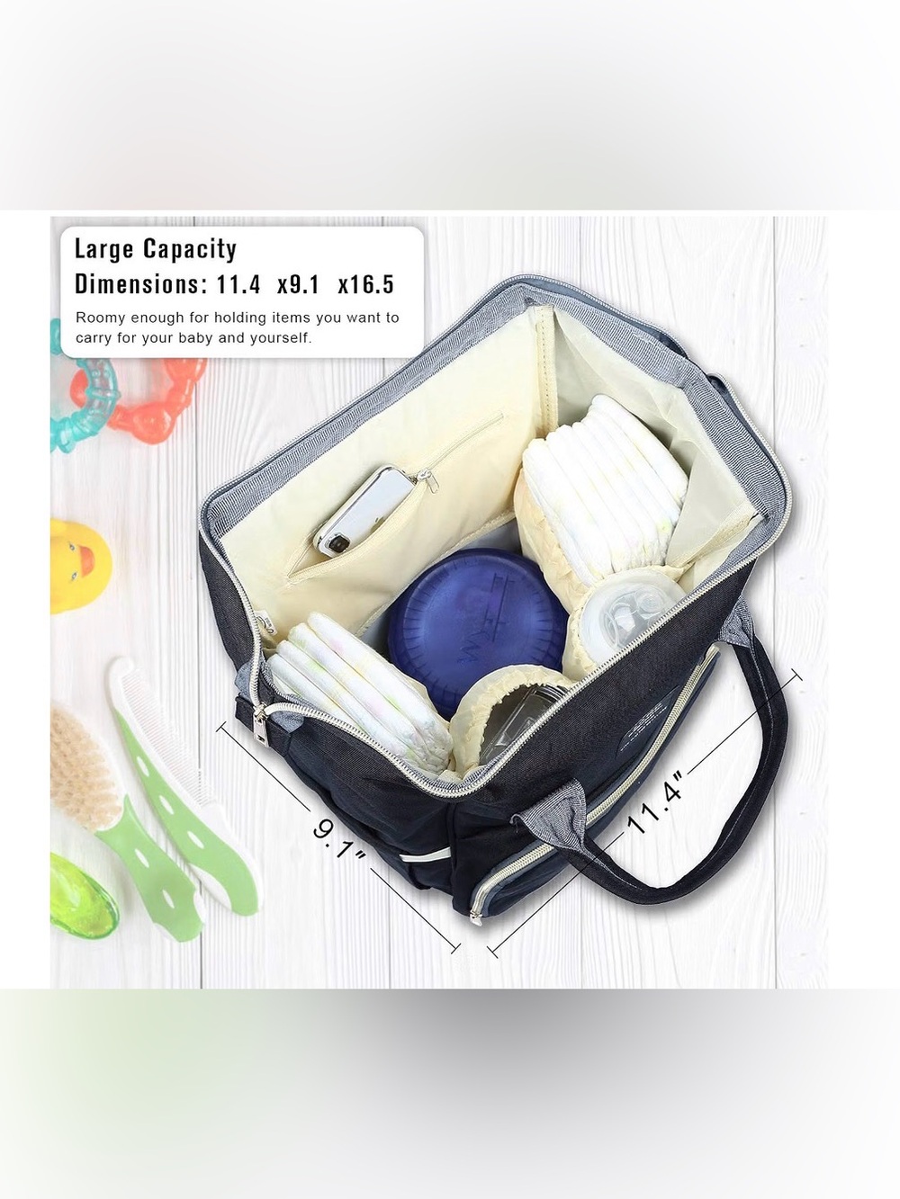 BOFIDER multi-function/ diaper backpack - Picture 3 of 16